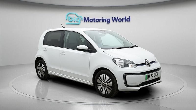 White Used 2021 VW e-up! Hatchback | £10,800 (Fair price) - Image 1/4