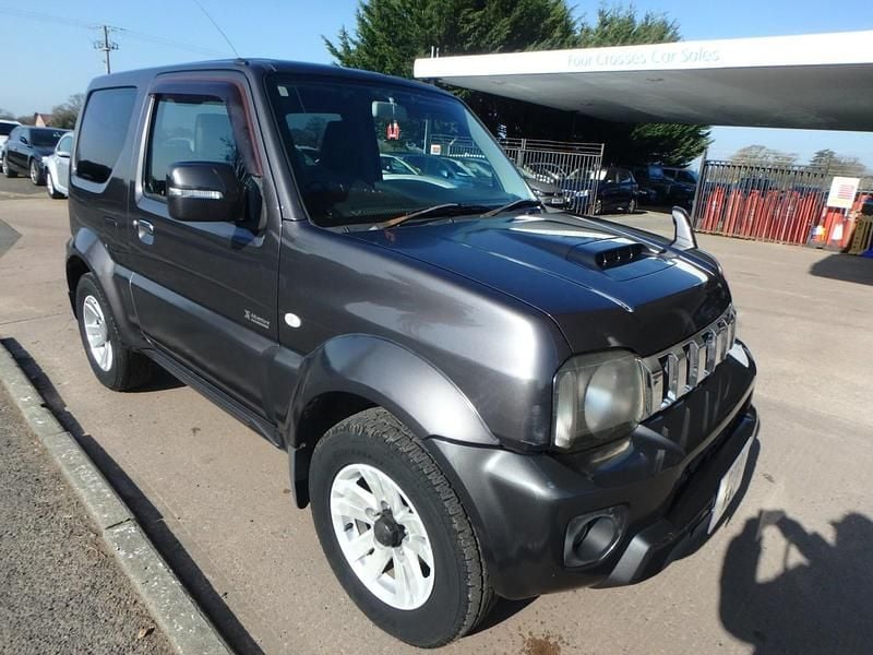 Used Suzuki Jimny Adventure 2026 Grey SUV