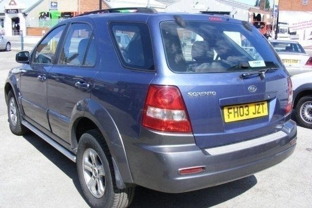 Used Kia Sorento 138 HP (101 kW) 2003 SUV