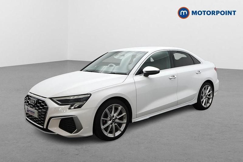 Used Audi A3 310 HP (228 kW) 2021 White Sedan