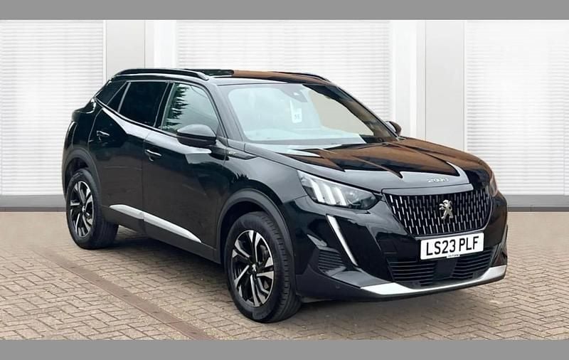Black Used 2023 Peugeot 2008 GTi SUV | £18,109 (Fair price) - Image 1/4