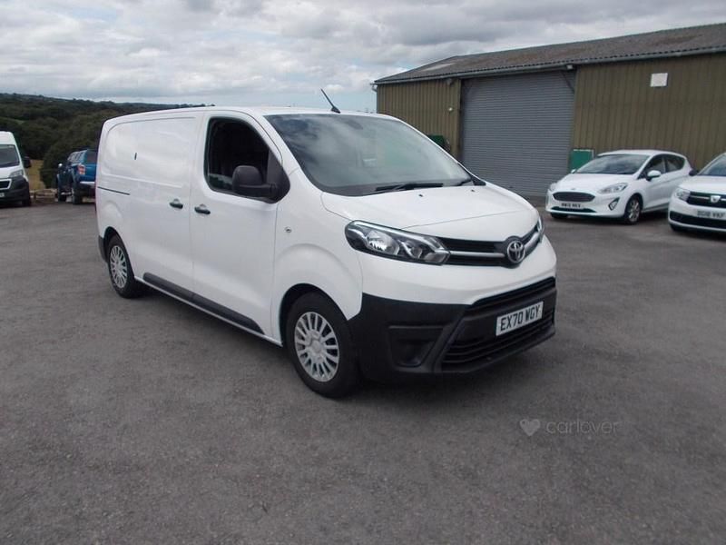 White Used 2020 Toyota Proace Van | £7,000 (Fair price) - Image 1/4