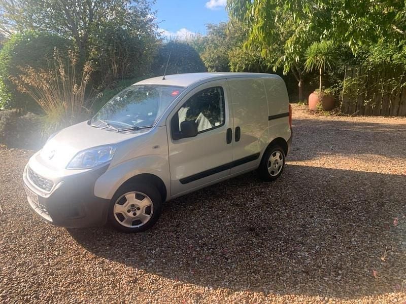 Silver Used 2019 Fiat Fiorino MPV | £4,900 (Super price) - Image 1/4