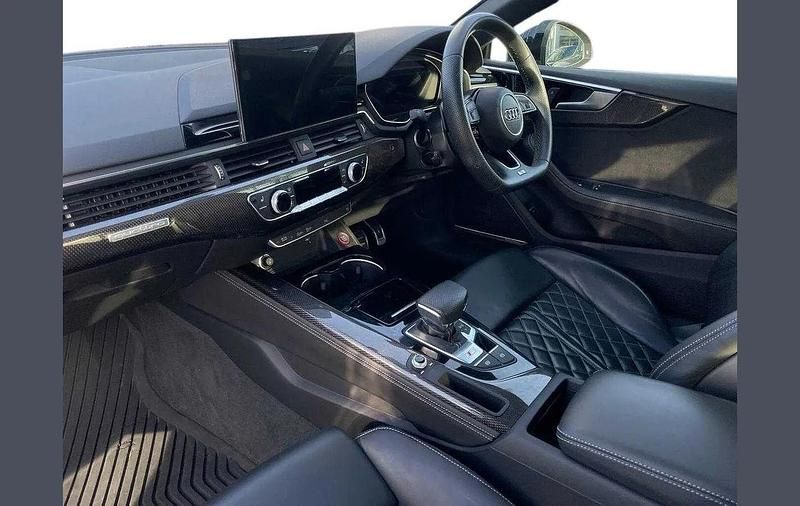 Used Audi S5 Black Edition 336 HP (247 kW) 2022 Grey Coupe