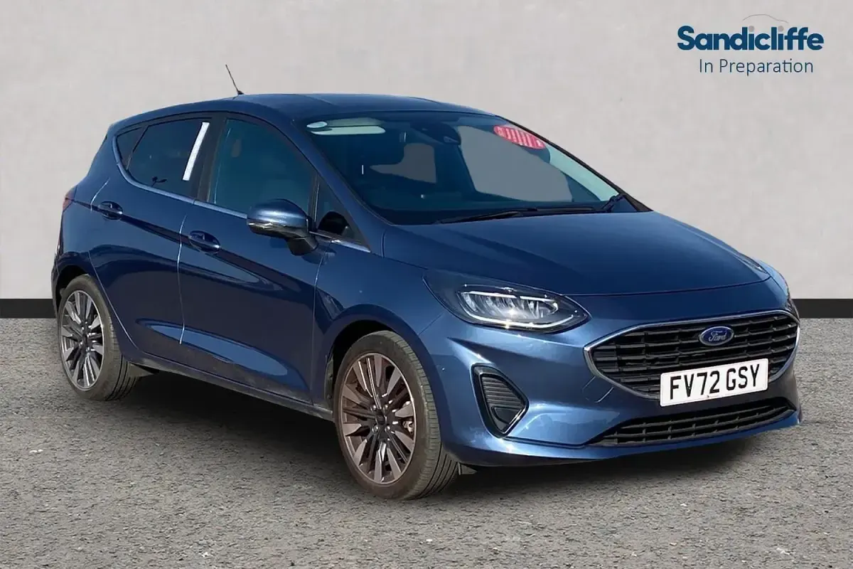 Begagnad Ford Fiesta Titanium X 125 HK (91 kW) 2023 Halvkombi