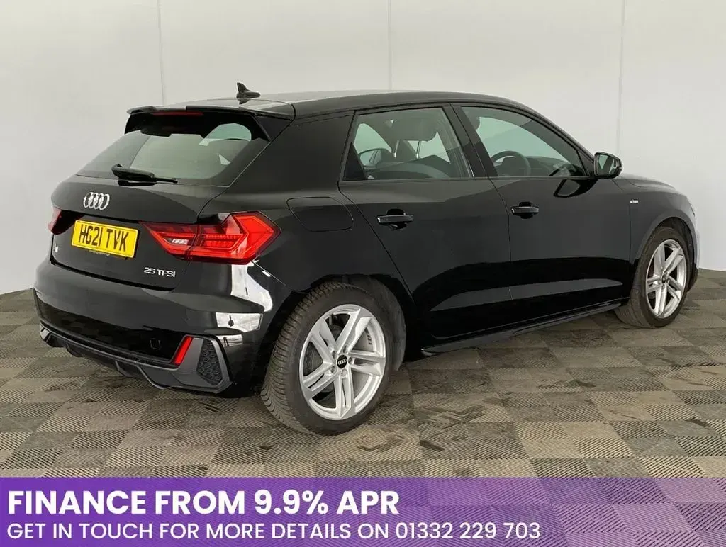 Used Audi A1 S-Line 2021 Black SUV