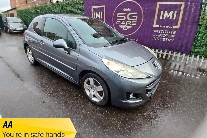 Grey Used 2011 Peugeot 207 Sport Hatchback | £2,895 (A bit pricey) - Image 1/1