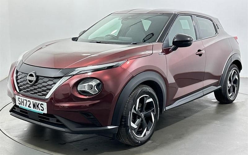 Used Nissan Juke N-Connecta 143 HP (105 kW) 2023 SUV