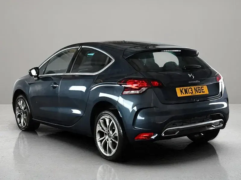 Used Citroën DS4 2013 Blue Hatchback
