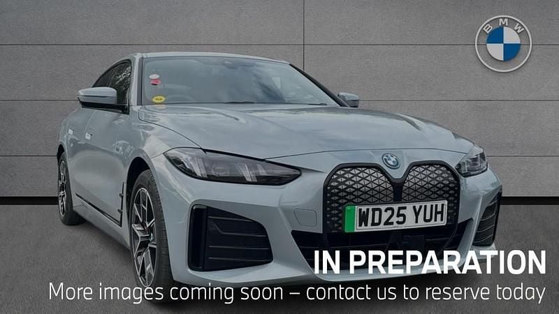 Used BMW i4 M Sport 246 kW (335 HP) 2025 Grey Sedan