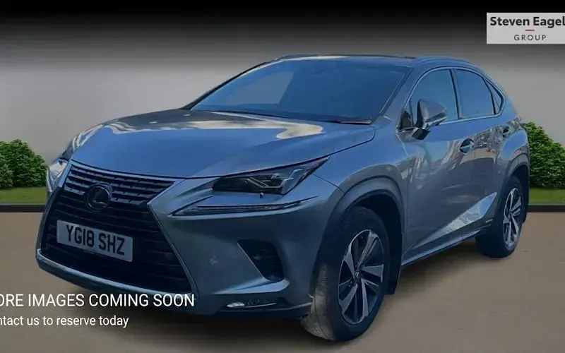 Used Lexus NX300h 197 HP (144 kW) 2018 SUV