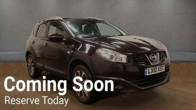 Used Nissan Qashqai Tekna 141 HP (103 kW) 2010 Black SUV