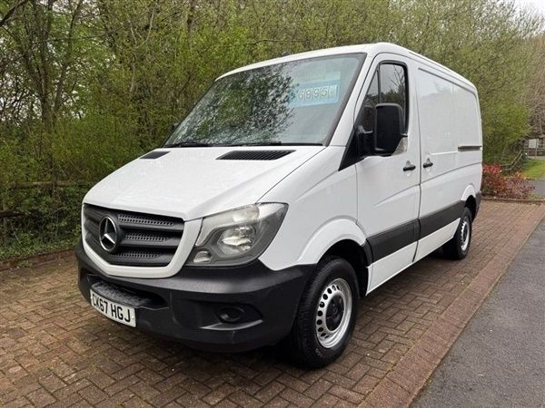 White Used 2017 Mercedes Sprinter Van | £8,394 (Super price) - Image 1/1