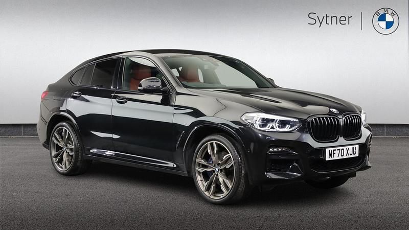 Used BMW X4 Shadowline 326 HP (239 kW) 2020 Black SUV