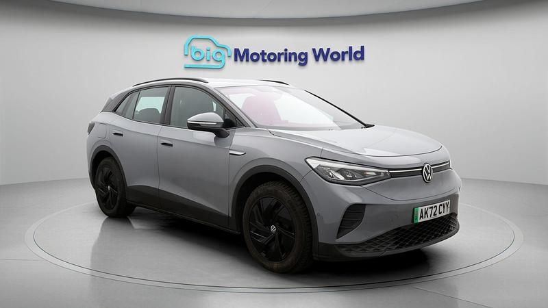 Grey Used 2021 VW ID.4 Pure SUV | £15,200 (Fair price) - Image 1/4