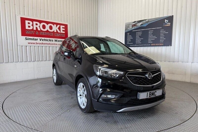 Black Used 2018 Vauxhall Mokka X Design Edition SUV | £6,390 (Fair price) - Image 1/1