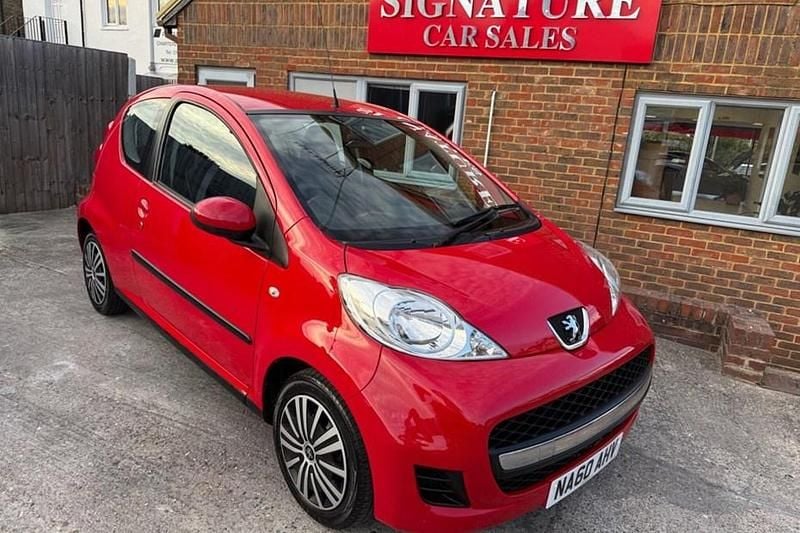 Used 2010 Peugeot 107 Hatchback | £2,995 (Fair price) - Image 1/1