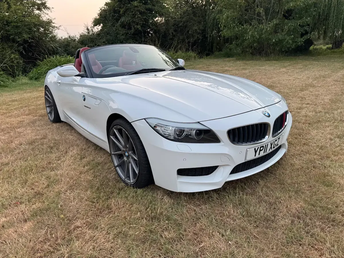 Used BMW Z4 M Sport 204 HP (150 kW) 2011 White Cabriolet