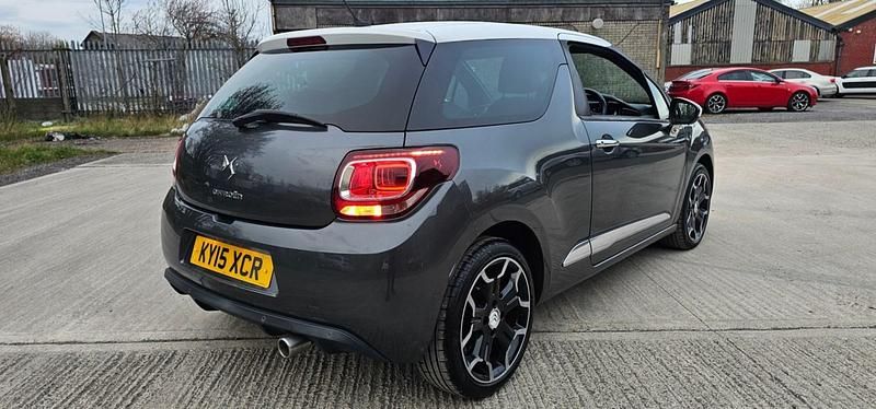 Used Citroën DS3 2015 Grey Hatchback