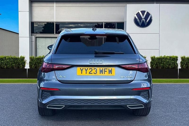 Used Audi A3 Sportback S-Line 110 HP (80 kW) 2023 Grey Hatchback