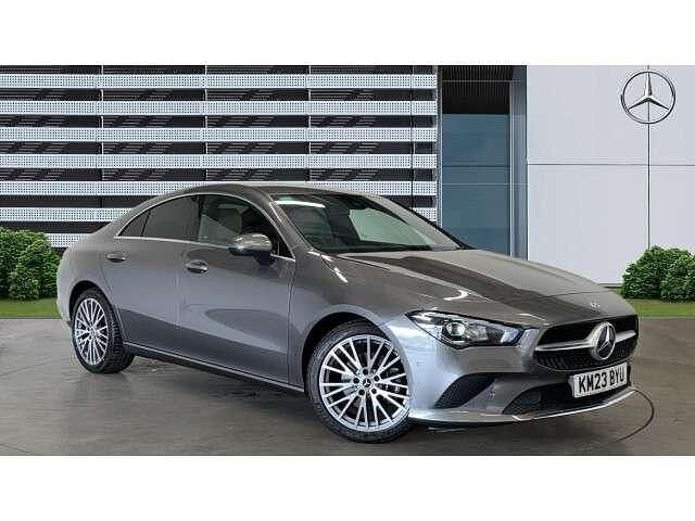 Grey Used 2023 Mercedes CLA200 Executive Coupe | £26,004 (Fair price) - Image 1/4