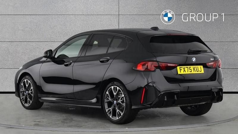Used BMW 120 M Sport 168 HP (123 kW) 2025 Black Hatchback