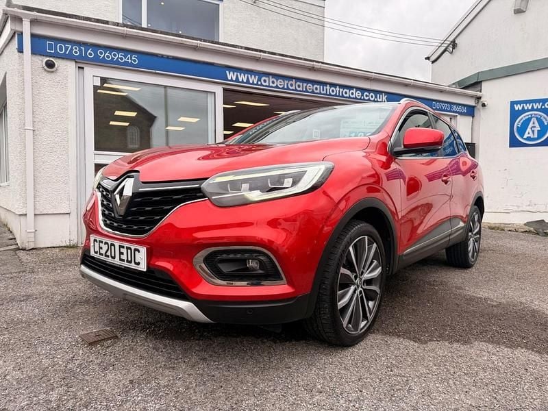 Usado Renault Kadjar Version S 140 HP (102 kW) 2020 Vermelho SUV