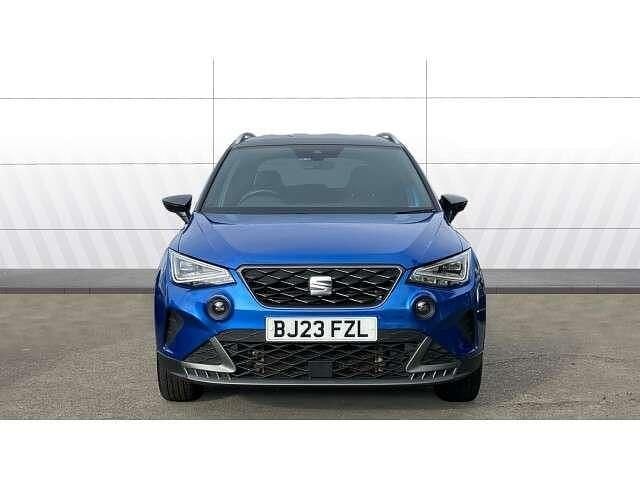 Used Seat Ibiza FR 94 HP (69 kW) 2021 Red Hatchback