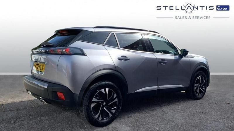 Used Peugeot 2008 Allure+ 129 HP (94 kW) 2023 Grey SUV