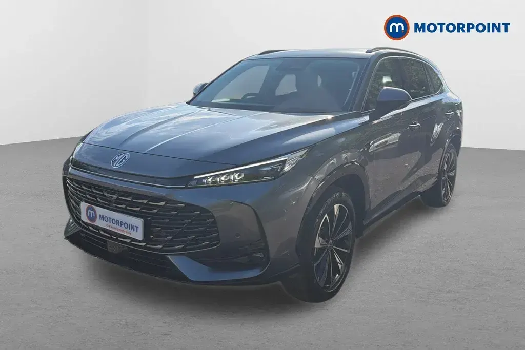 Używany MG HS Trophy 2025 Szary SUV