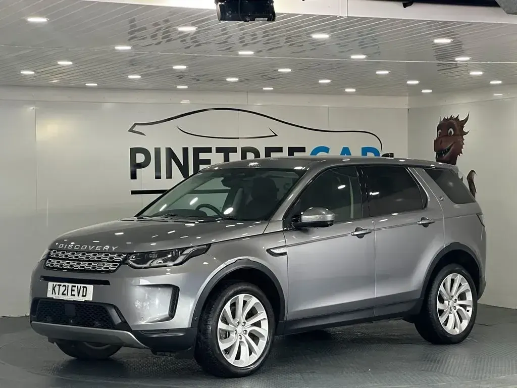 Used Land Rover Discovery 5 HSE 204 HP (150 kW) 2021 Grey SUV