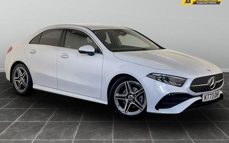 Used 2025 Mercedes A200 Executive Sedan | £20,795 (Good price) - Image 1/2