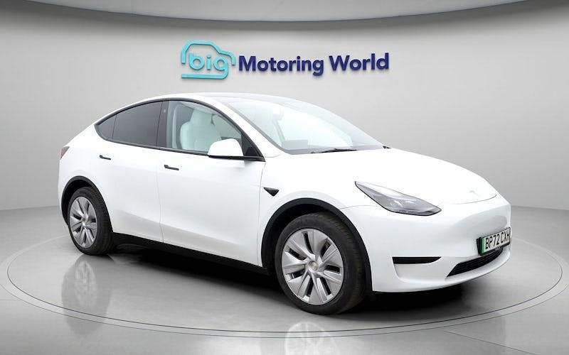 Used 2024 Tesla Model Y RWD SUV | £22,400 (Good price) - Image 1/4