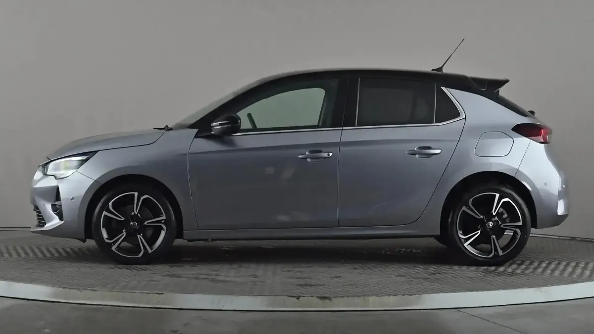 Used Vauxhall Corsa Ultimate 130 HP (95 kW) 2023 Grey Hatchback