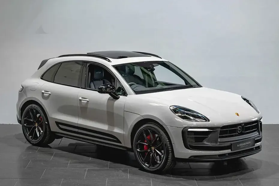 Used Porsche Macan 2023 Grey SUV