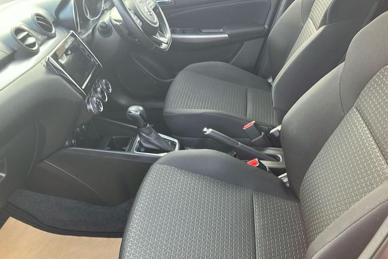 Used Suzuki Swift SZ5 83 HP (61 kW) 2021 Orange Hatchback