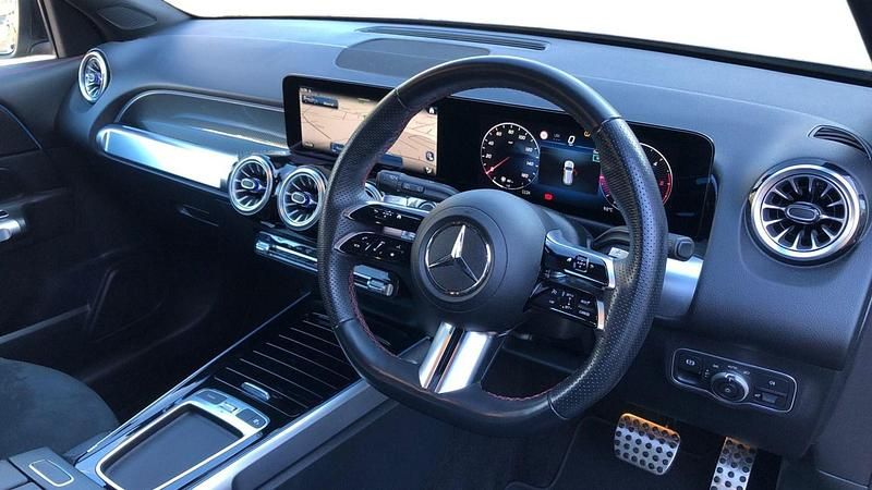 Used Mercedes GLB220 AMG 2024 Night black SUV