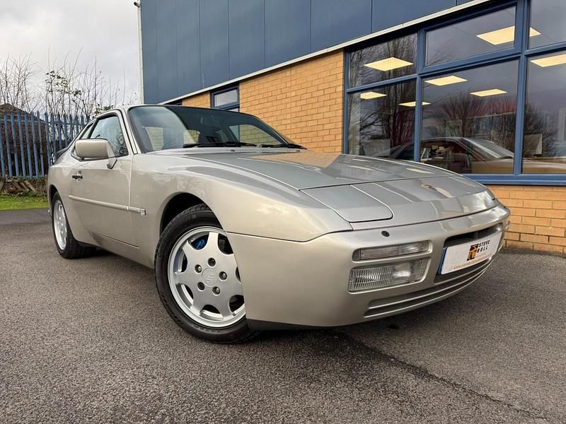 Silver Used 1986 Porsche 944 Turbo Sedan | £19,900 - Image 1/4
