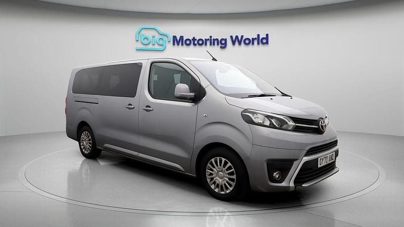 Grey Used 2020 Toyota Proace Verso City MPV | £21,800 (Super price) - Image 1/4
