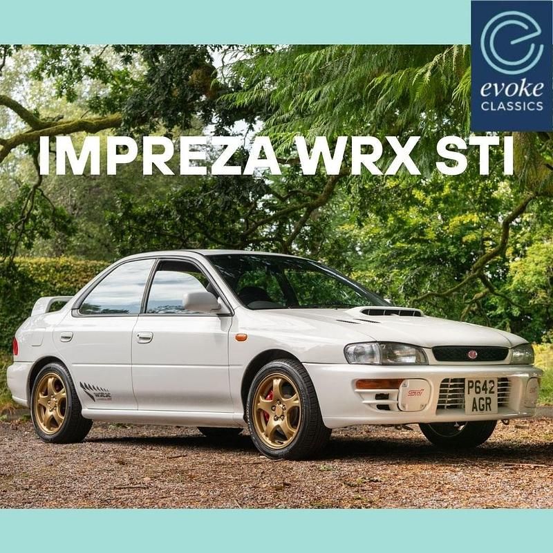 White Used 2009 Subaru Impreza Sedan | £9,600 (Good price) - Image 1/4