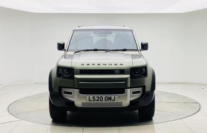Used Land Rover Defender First Edition 2020 Green SUV