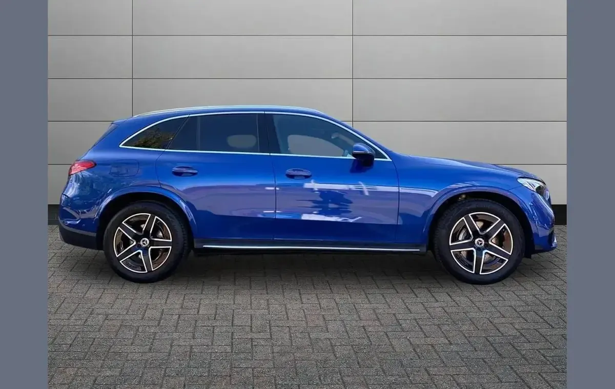 Used Mercedes GLC300 AMG line 277 HP (203 kW) 2026 Spectral blue SUV
