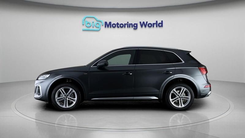 Used Audi Q5 S-Line 204 HP (150 kW) 2021 Grey SUV