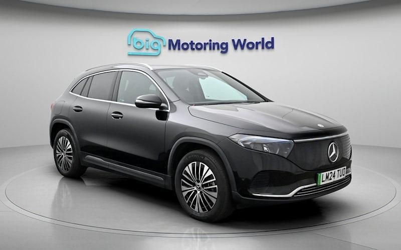 Begagnad Mercedes EQA250+ Edition 139 kW (190 HK) 2023 Svart SUV