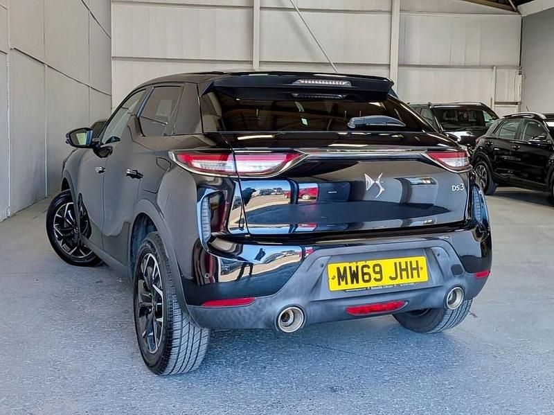 Used DS Automobiles DS3 Prestige 2019 Black MPV
