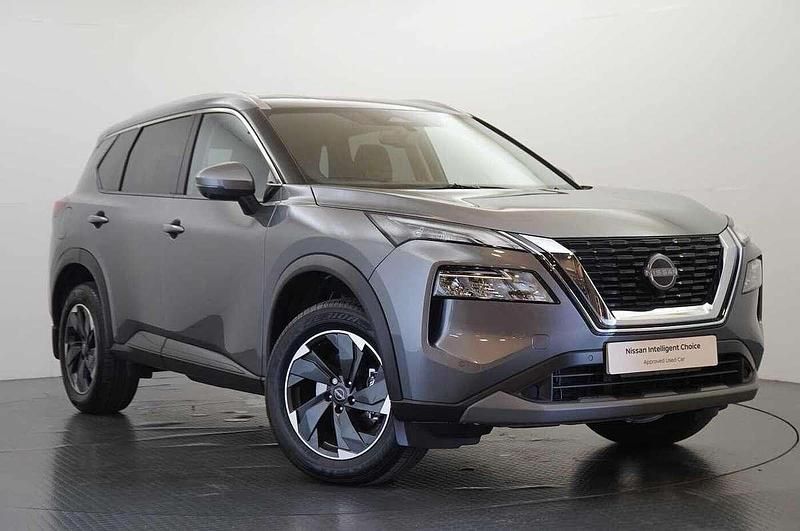 New Nissan X-Trail N-Connecta 161 HP (118 kW) 2025 Grey SUV
