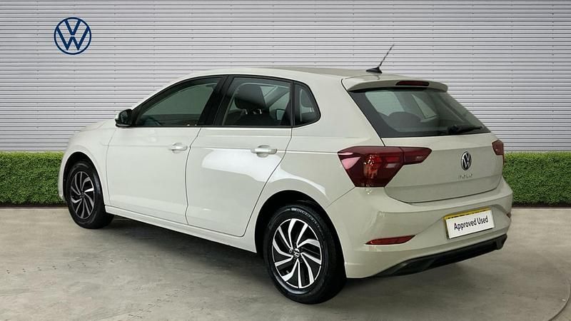 Used VW Polo Life 95 HP (69 kW) 2023 Grey Hatchback