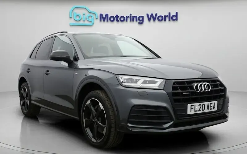Used Audi Q5 Black Edition 190 HP (139 kW) 2020 SUV