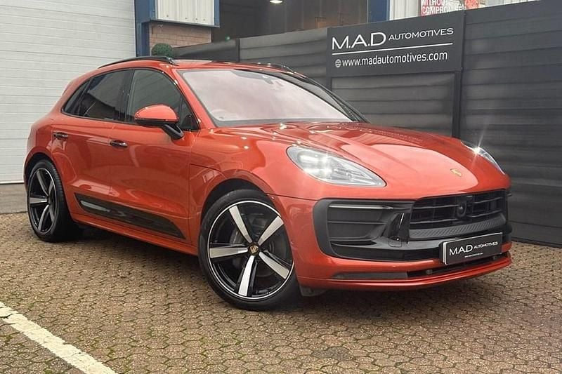 Orange Used 2023 Porsche Macan SUV | £49,995 (Expensive) - Image 1/1