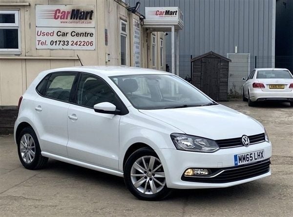 White Used 2015 VW Polo SE Hatchback | £7,795 (Fair price) - Image 1/1